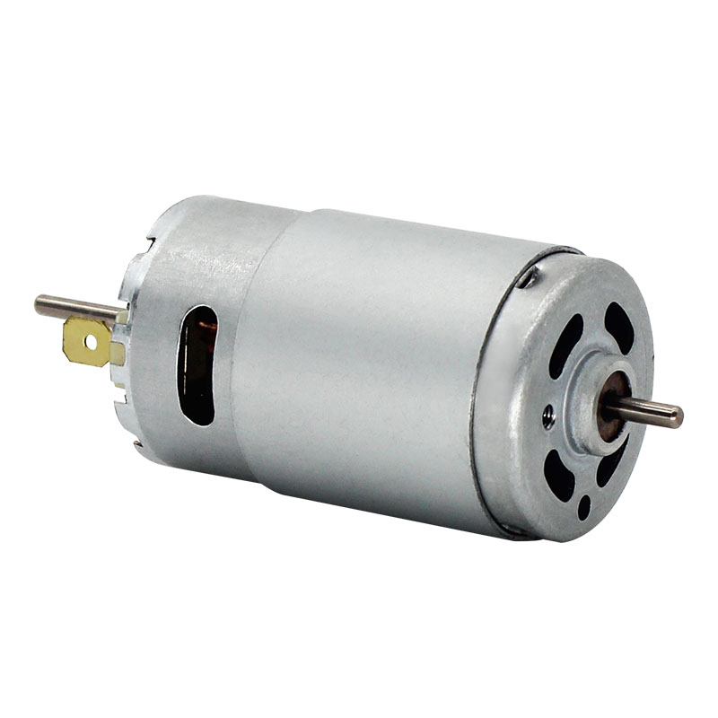 12V/24V RC545 10000rpm DC мотор с микро четка