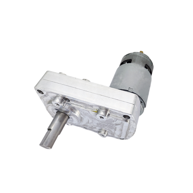 775 квадратна четка за Turboworm DC Gear Motor